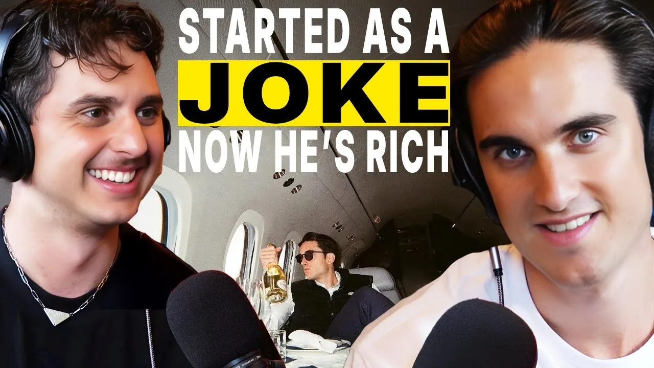 How The European Kid Became Rich Pretending to be Rich — Aris Yeager artwork