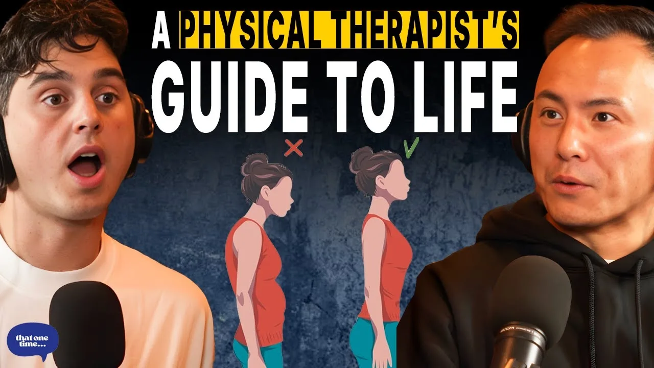 Your Posture Is Not The Problem - It's Everything Else You're Ignoring (w/ Dr Andy Fata-Chan) artwork