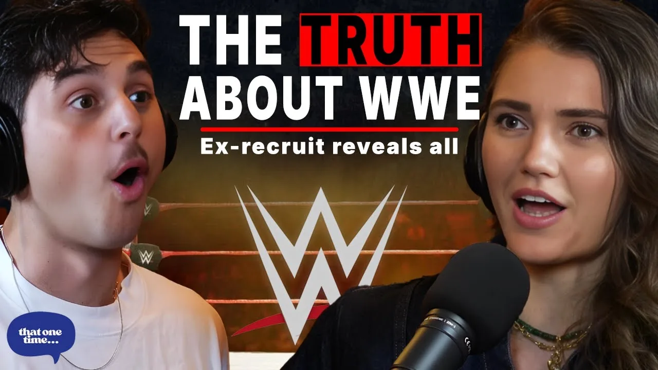 Former WWE Recruit Reveals Insider Secrets: Affairs, Scripting, & Culture — Alexis Lete artwork