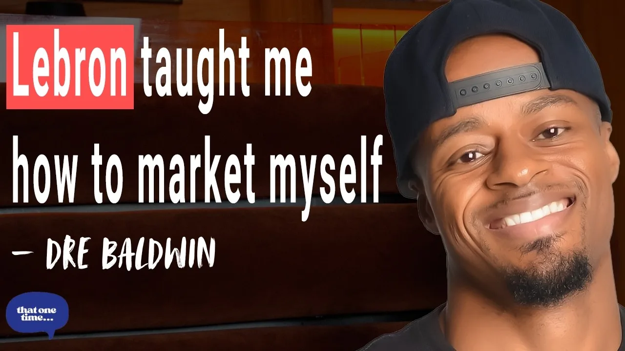 Why Ex Athletes Have an Unfair Business advantage — Dre Baldwin artwork
