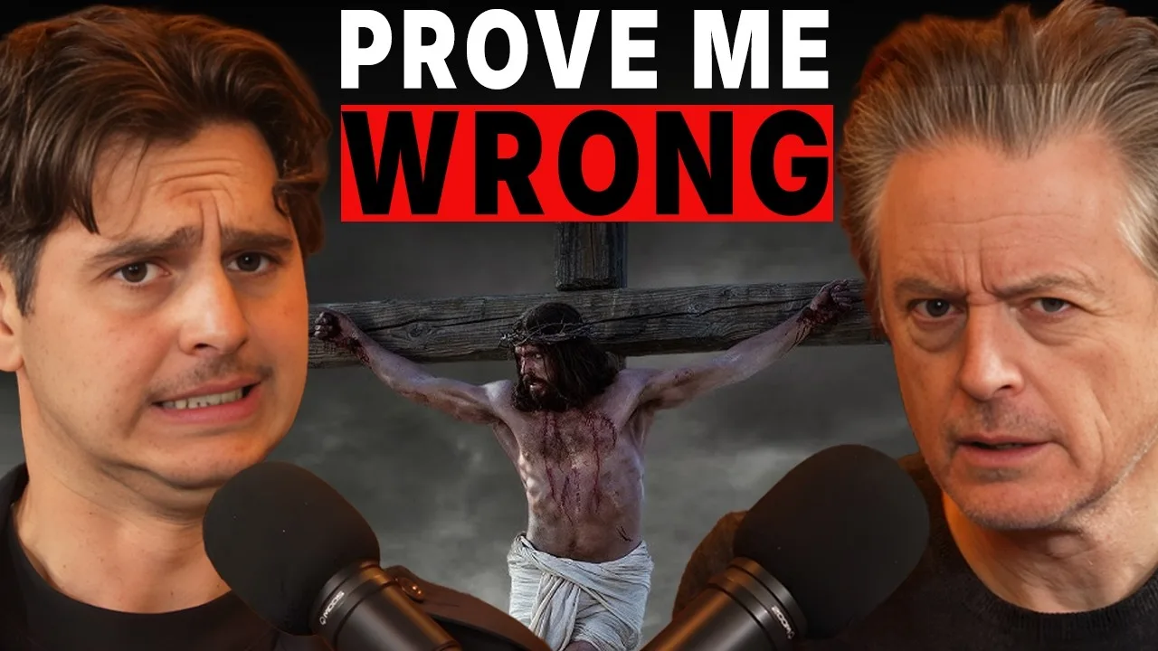 Son of a Monk & Nun: “If Jesus Came Back Today, Christians Would Kill Him” — Hypocrisy of Modern Faith & What the Bible ACTUALLY Says About Abortion, The Death Penalty & Homosexuality — John Fugelsang artwork