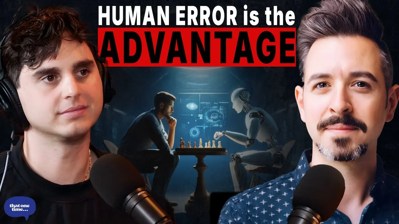 Why Staying Human Wins in the Age of AI Marketing | Rand Fishkin artwork