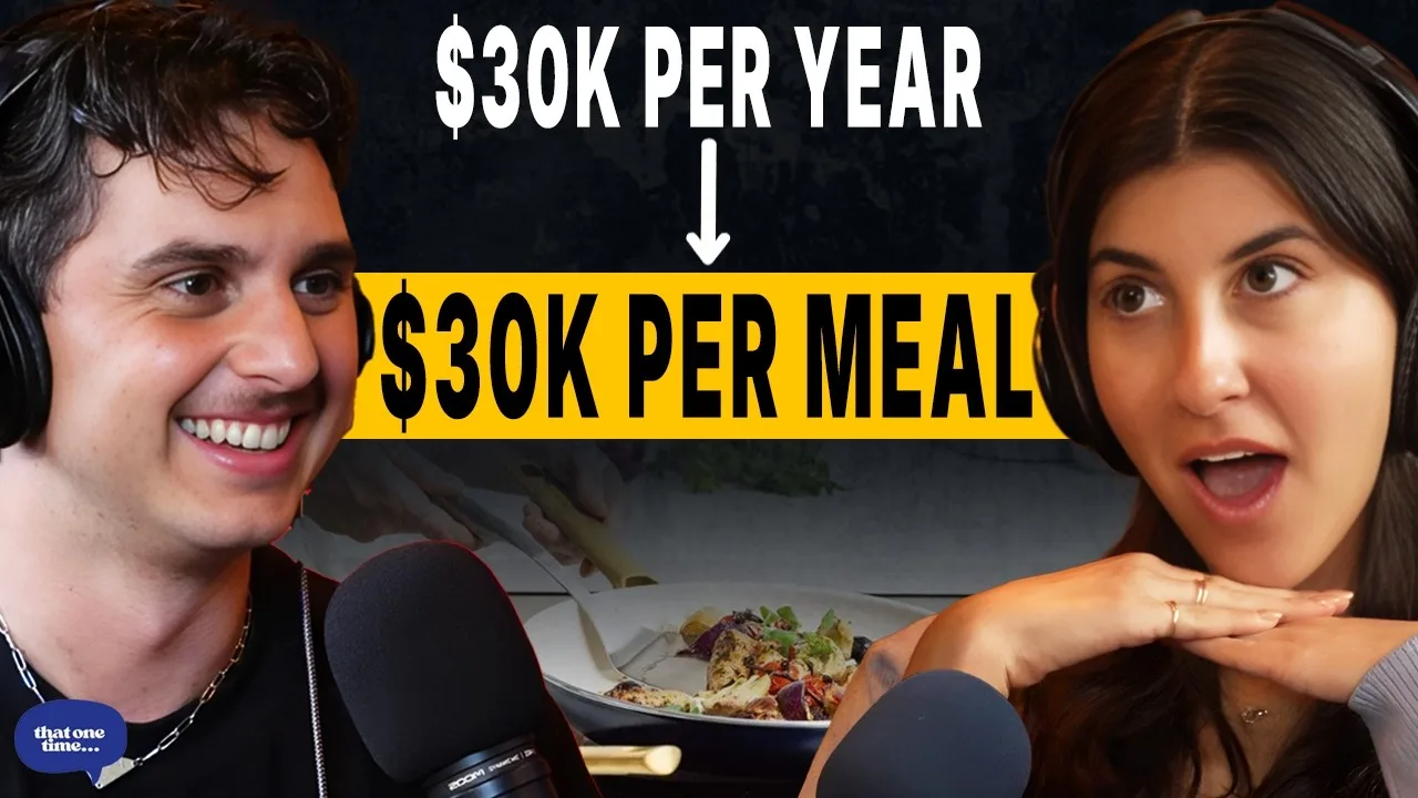 I Made $33,000 Cooking One Meal: From Fired & Broke To Five-Figure Deals - Alexa Santos artwork