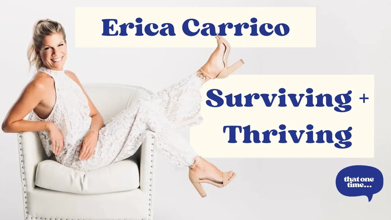 Building a $2.5M a Year Coaching Business Whilst Overcoming Cancer - Erica Carrico artwork