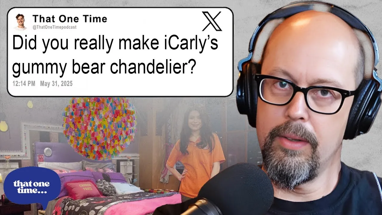 He Built iCarly’s Gummy Bear Chandelier. Then Drake DMed Him — Rapid Fire With Kevin Champeny artwork