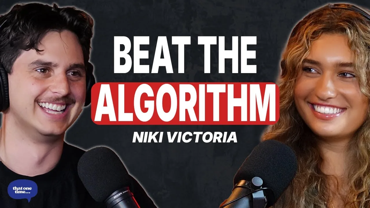 Dropped Out of College & Gained 3.8 M Followers by 22 — Niki Victoria’s Social-Media Playbook artwork