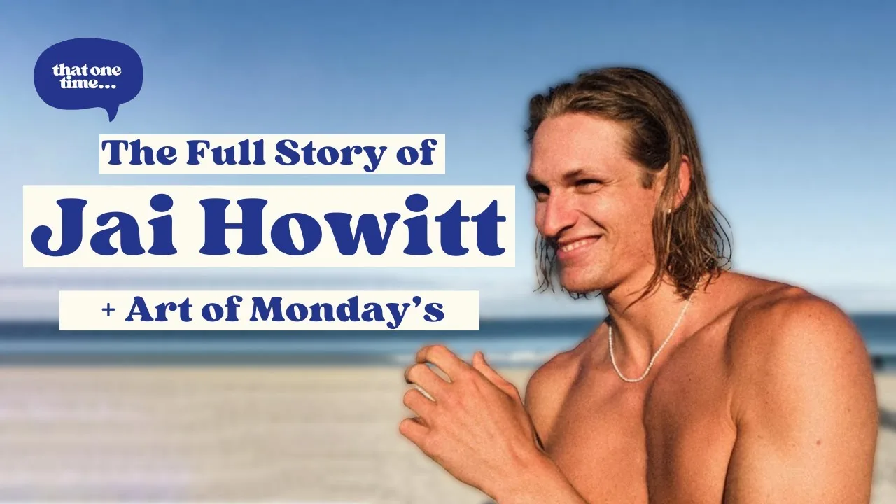 The Secret to Creating Eye-Catching Content, Founding Multiple 7 Figure Businesses, and The Art of Mondays - Jai Howitt artwork