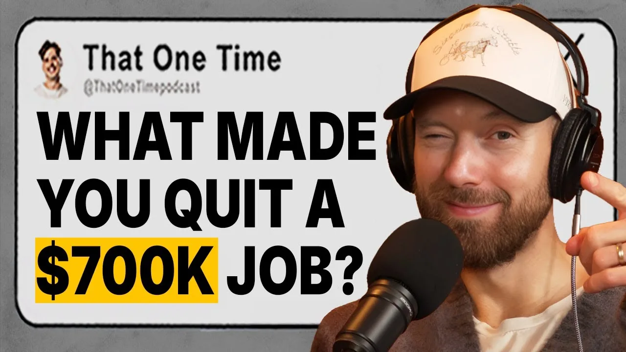 The Corporate VP Who Fired Himself From a $700k Job | 14 Questions With Timm Chiusano artwork