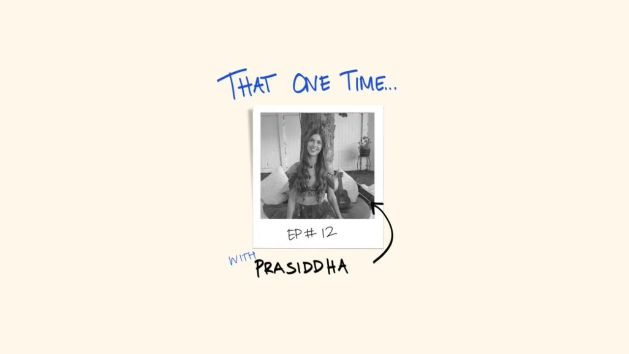 Prasiddha - That One Time I Lived In An Ashram In India For 2 Years. artwork