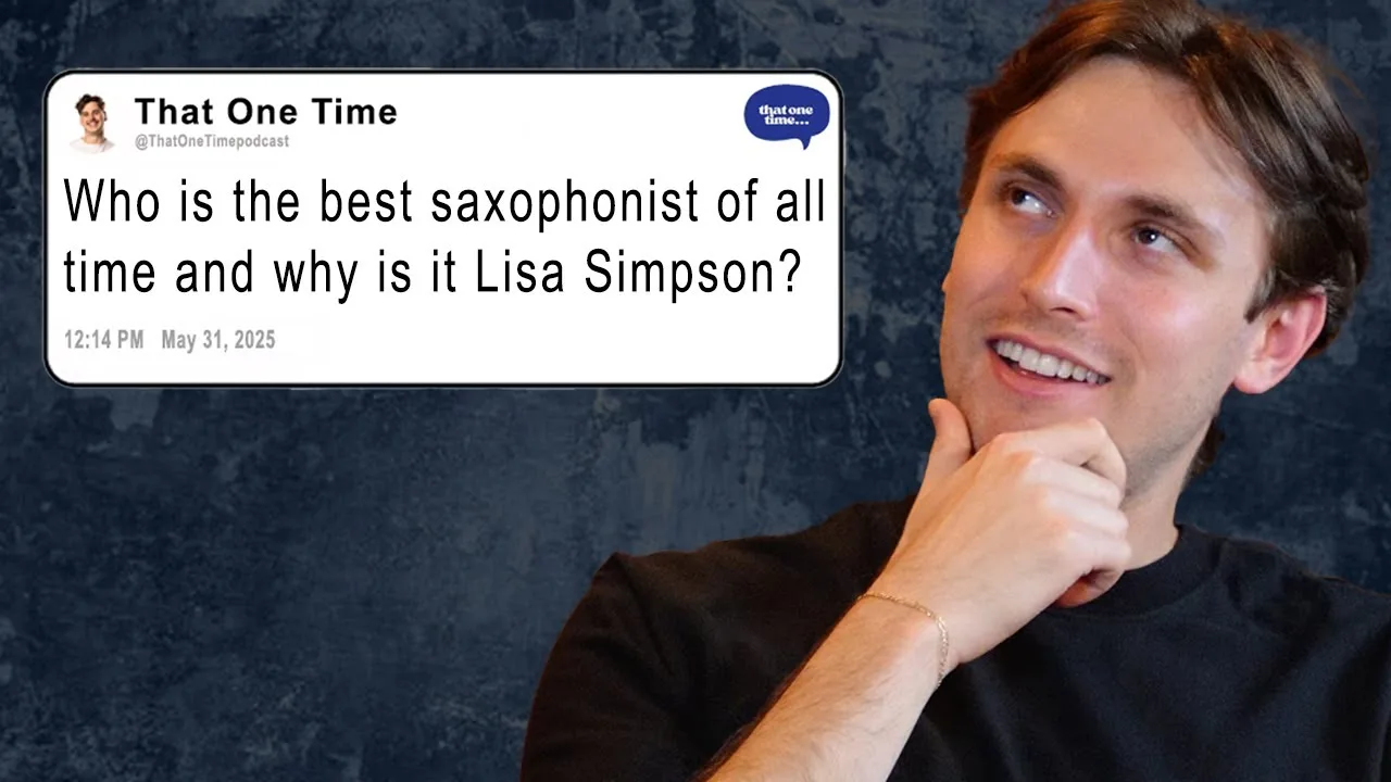 Rapid Fire Questions With The Saxophonist Who Broke the Internet — Evan Jacobson artwork