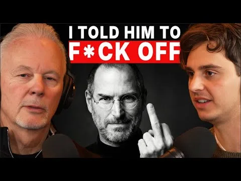 Ex Dell President: The Day Steve Jobs Tried To Kill My Company! Now I'm Building A $200M+ Health Empire | Joel Kocher artwork