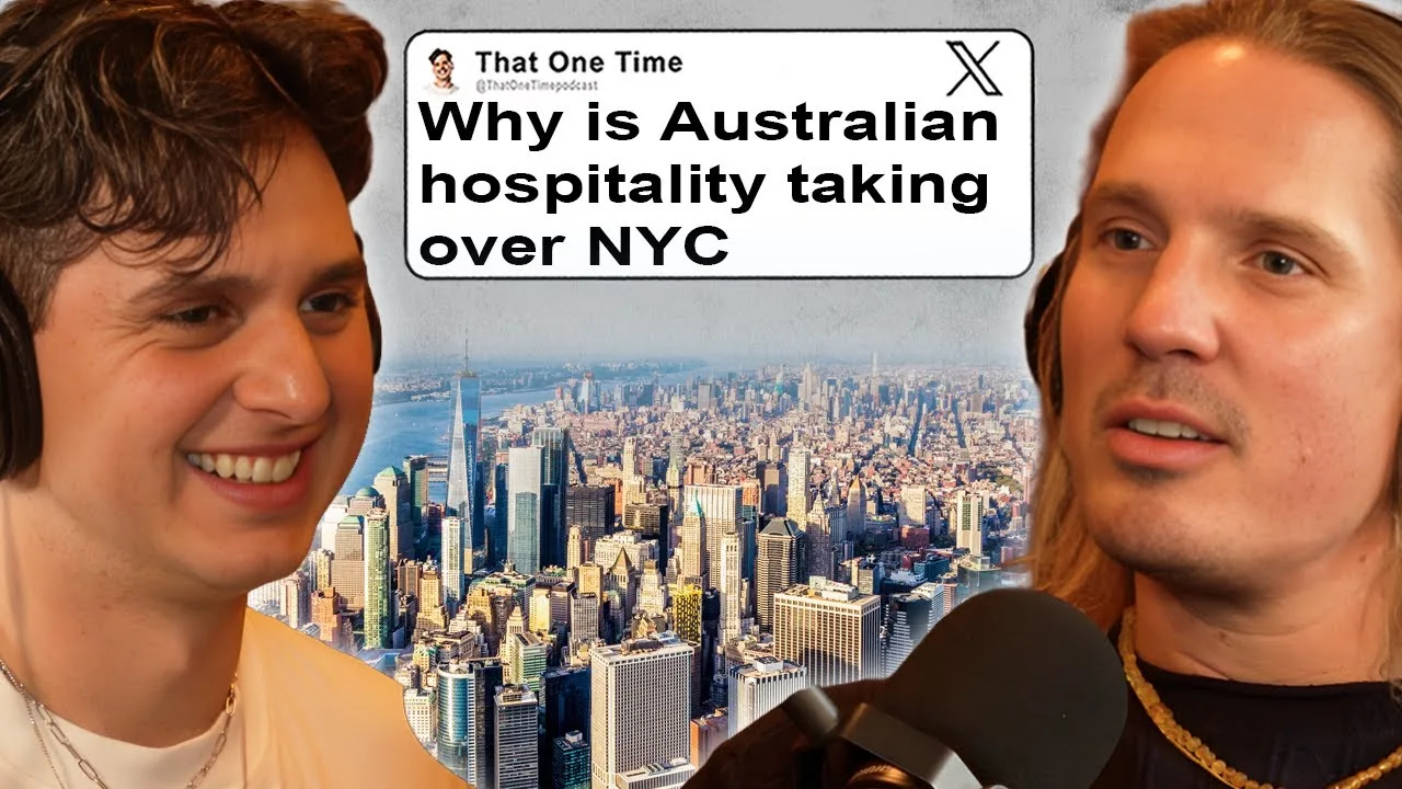 11 Questions With NYC Restauranteur Eddy Buckingham (Old Mates, Chinese Tuxedo, The Tyger, Etc...) artwork