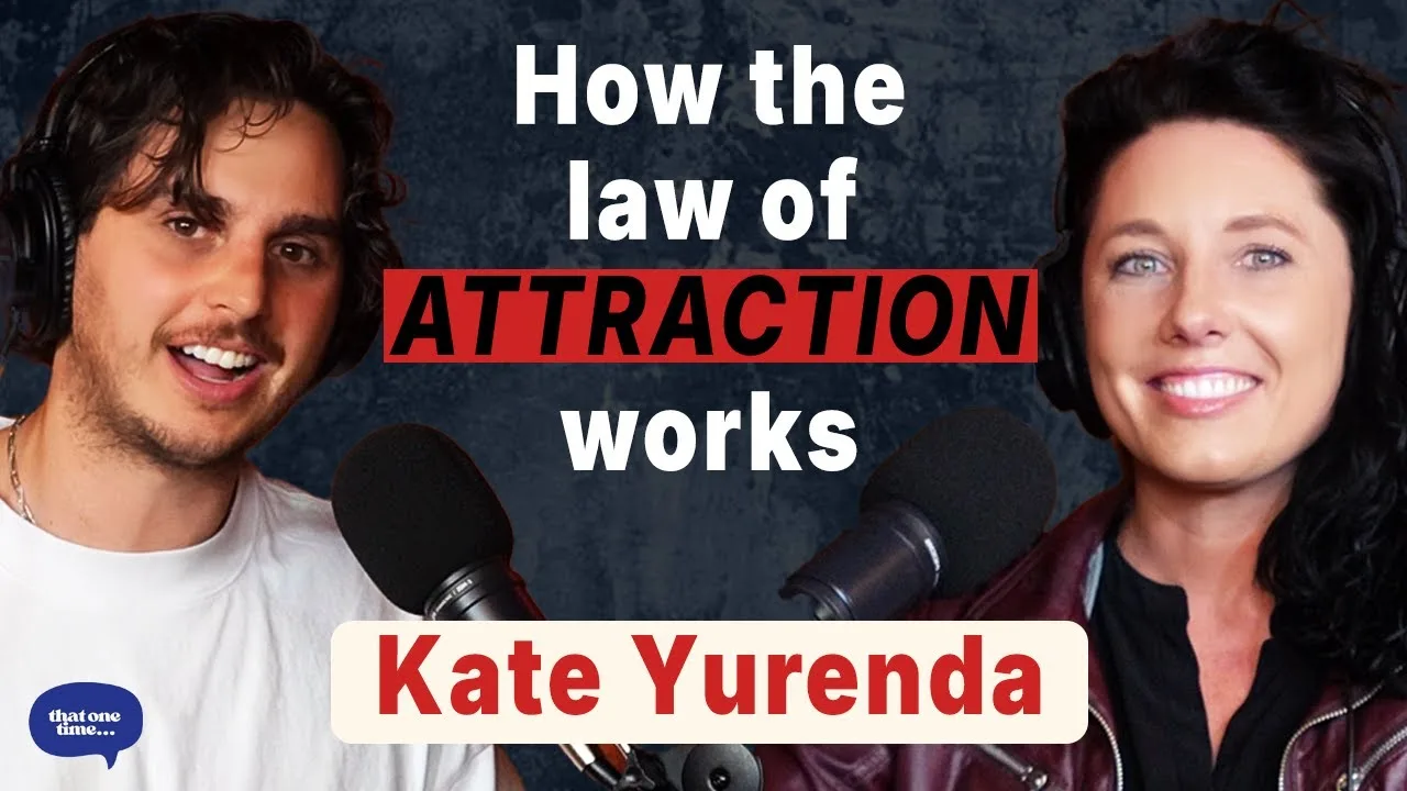 What Is The Law of Attraction and How Can It Help You? — Kate Yurenda artwork