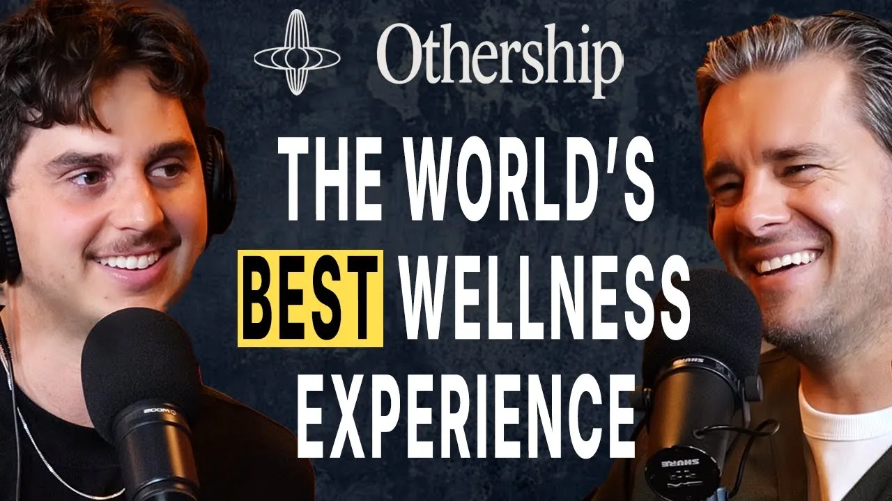 How a $7 Million NYC Bathhouse Is Redefining Wellness — Othership CEO Robbie Bent artwork