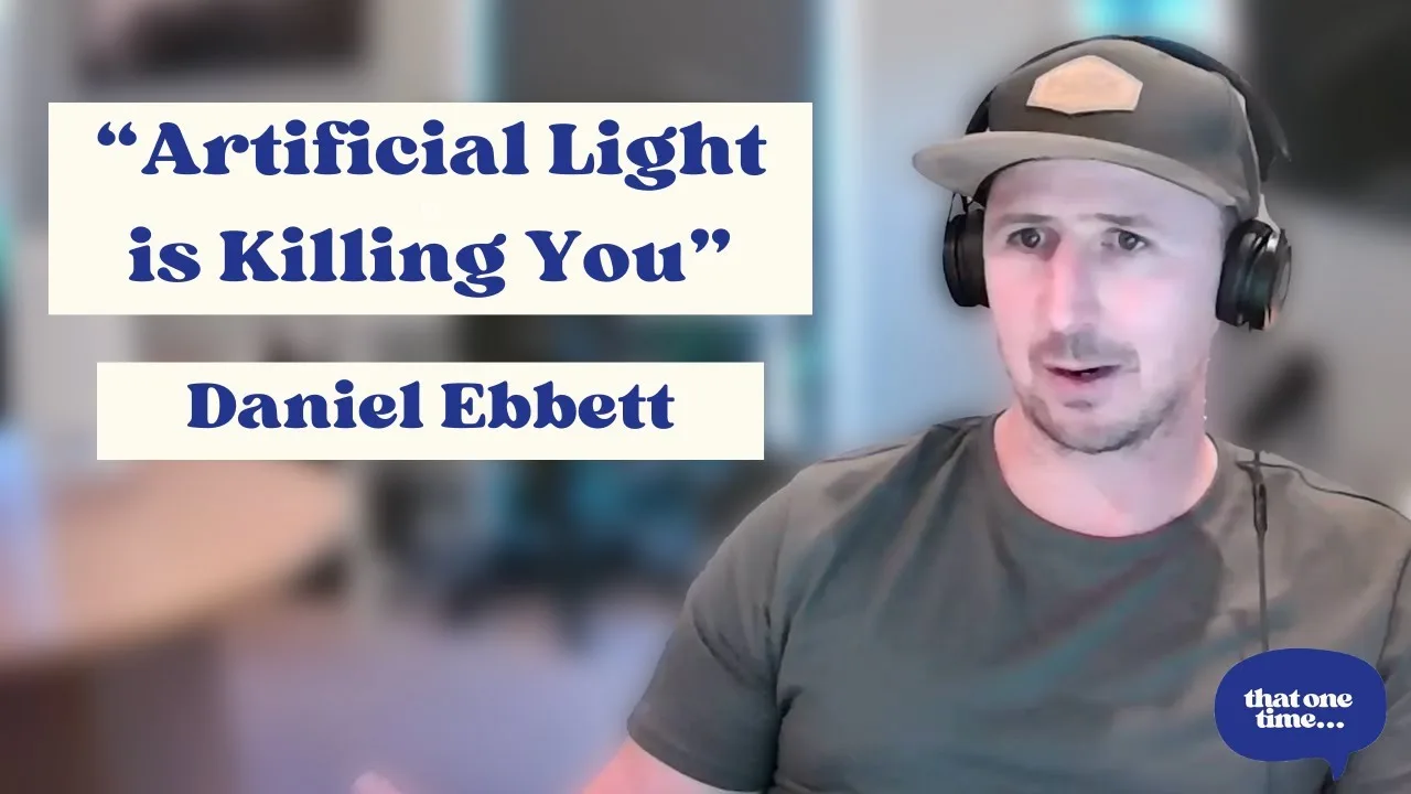 The Fight Against Artificial Blue Light - Daniel Ebbett artwork