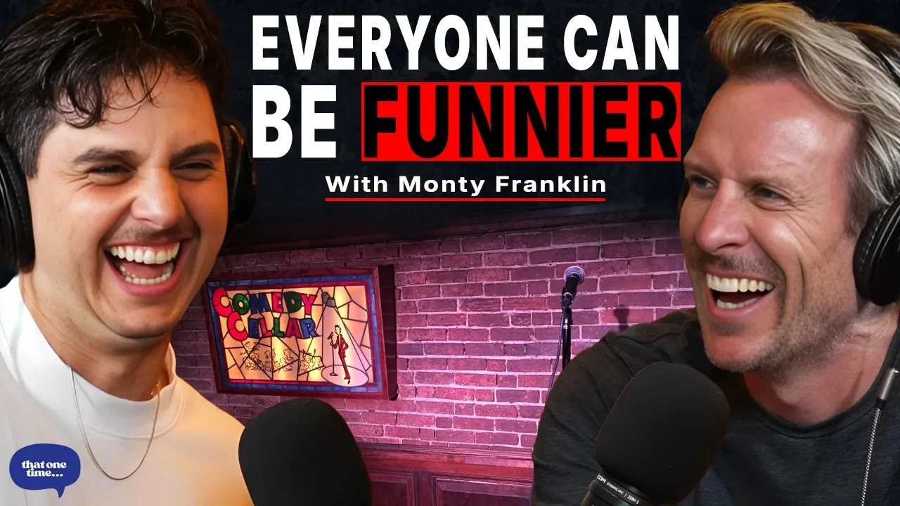 How to Be Funny | Comedian Monty Franklin Breaks Down The Anatomy of a Joke artwork