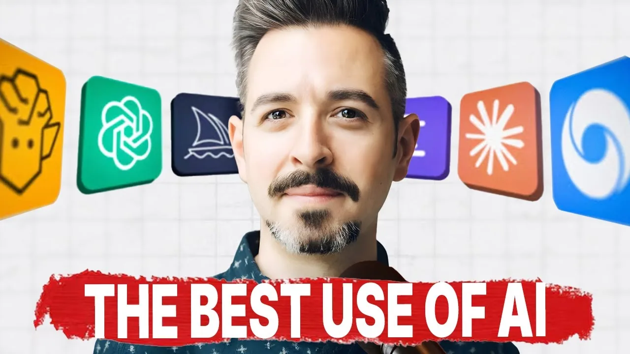 11 Questions About AI Marketing With Expert: Rand Fishkin artwork