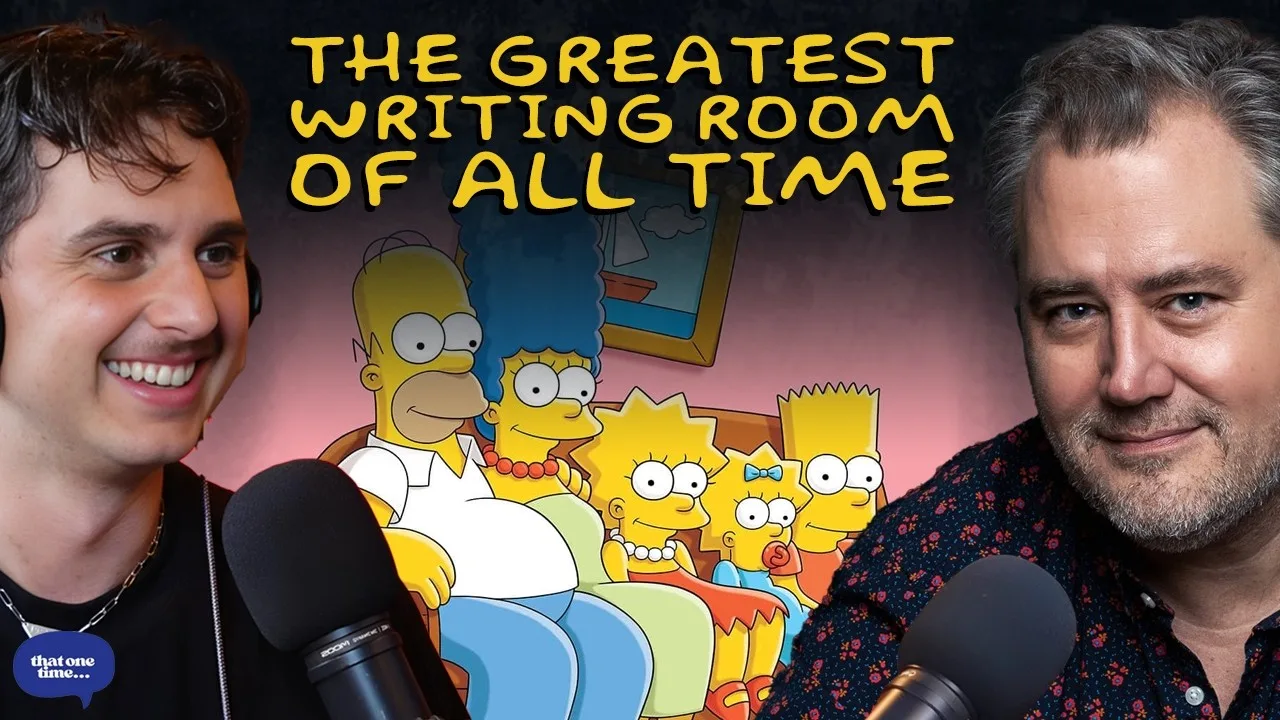 The Simpsons Secrets From The Golden Age - Showrunner Bill Oakley Tells All artwork