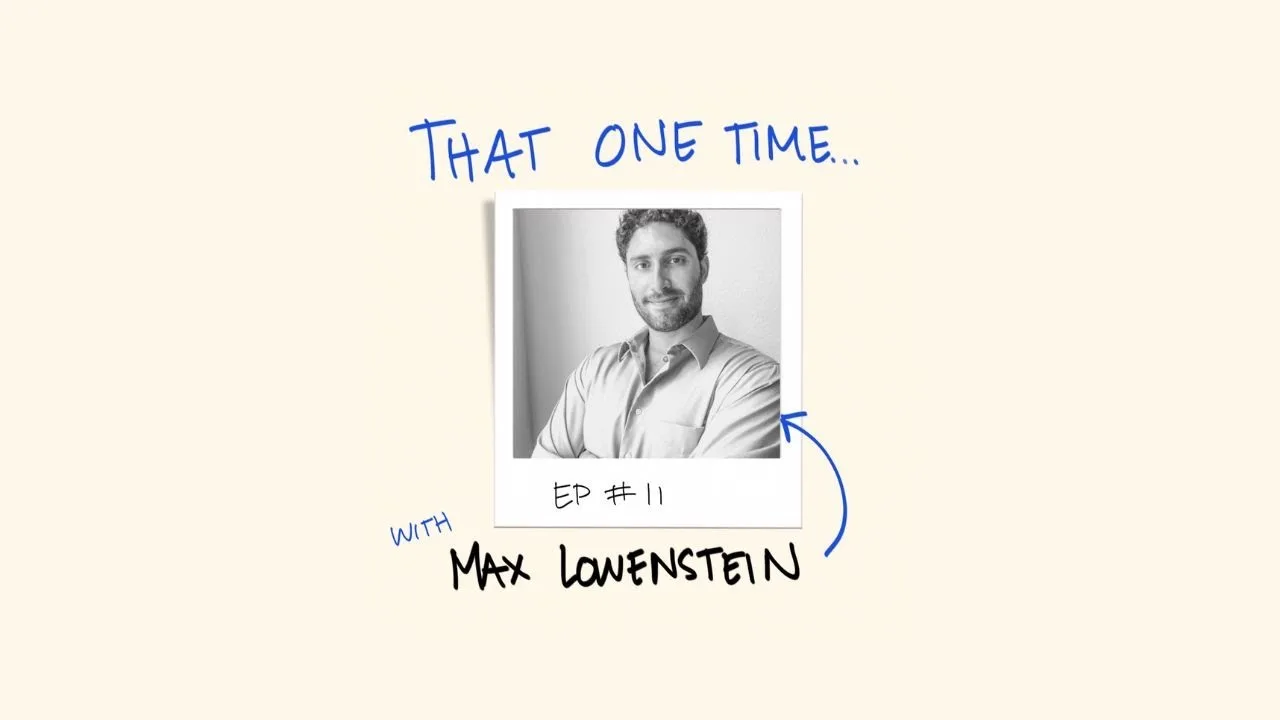 Max Lowenstein - That One Time I Grew a Yoga Platform to 1M+ Followers artwork
