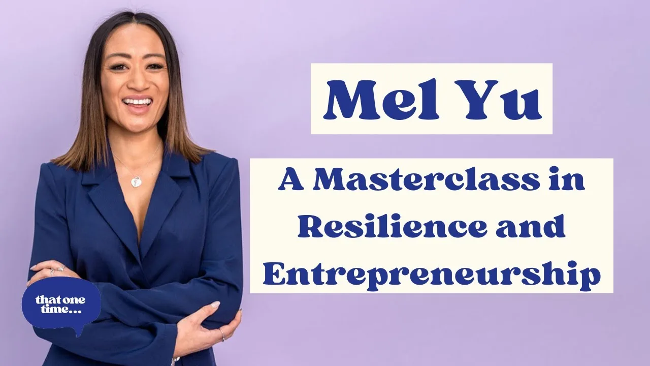 Mel Yu - The Mindset Building Multiple Businesses, Mental Health and Suicide Support artwork