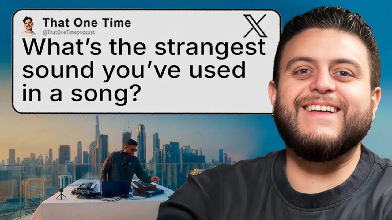 LAERZ Answers 11 Questions About Making Live Music For Strangers artwork