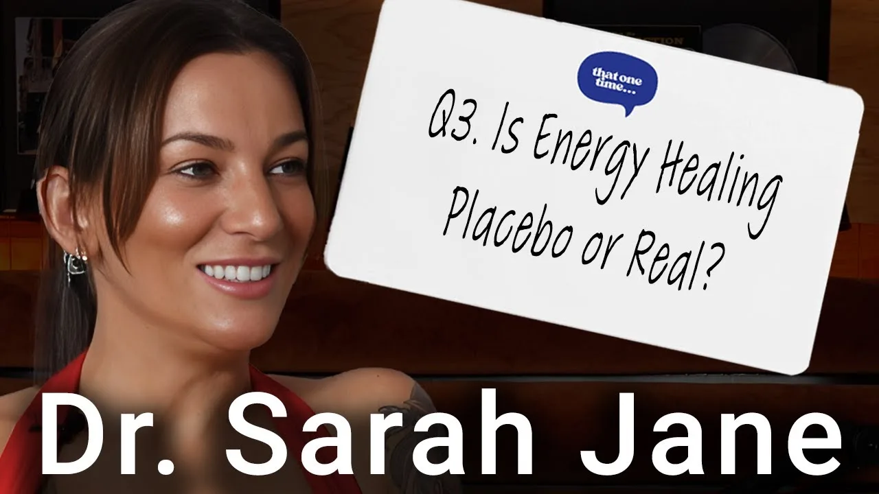 Exposing The Secrets to Energy Healing — Rapid Fire Questions With Dr. Sarah Jane Perri artwork