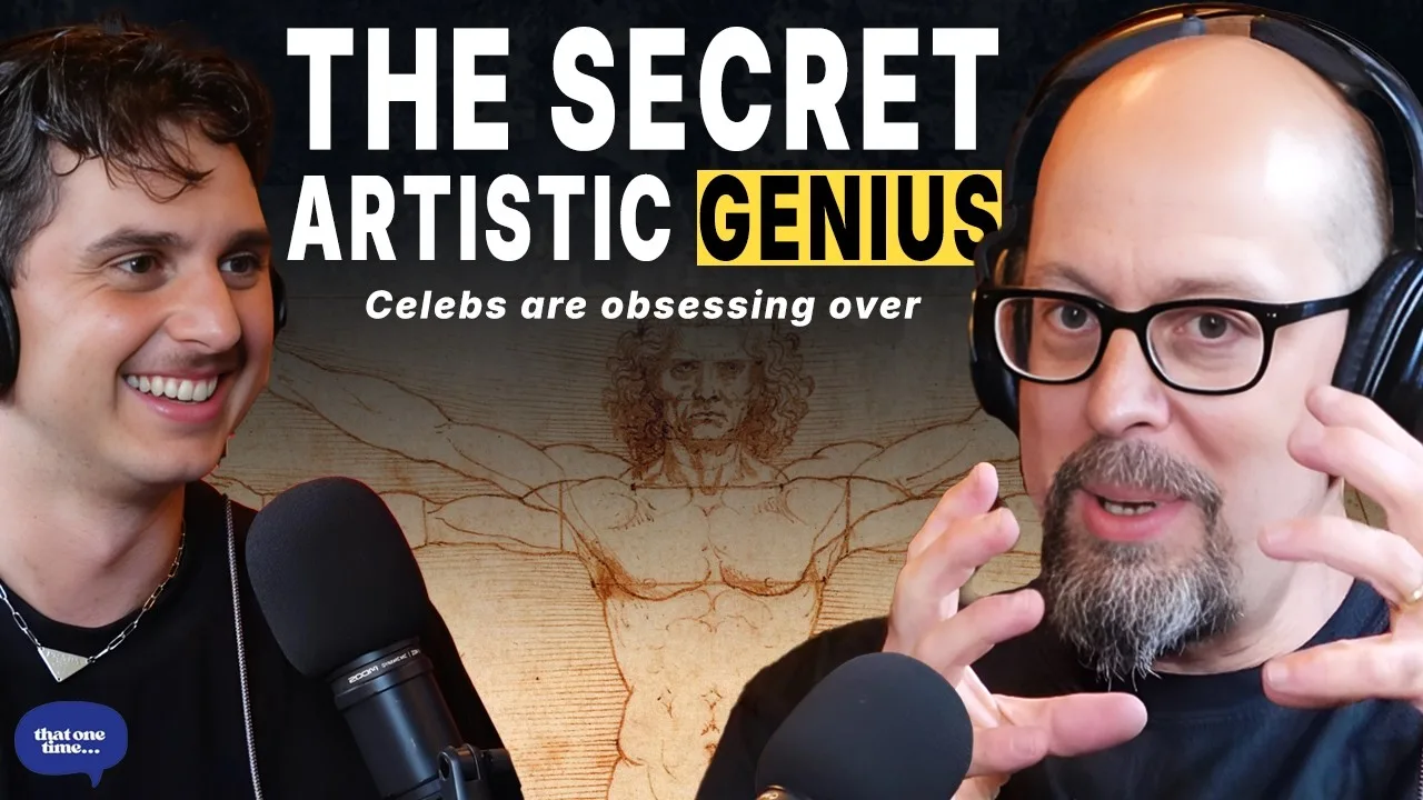 I Interviewed The Modern Day Da Vinci — Kevin Champeny artwork