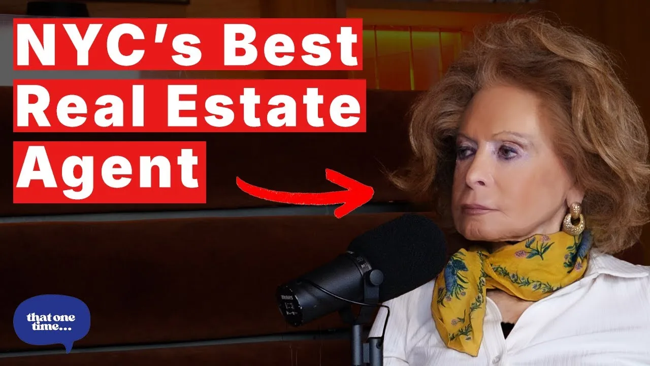 What’s It Like Being New York City’s Best Real Estate Agent — Laurie Cooper artwork