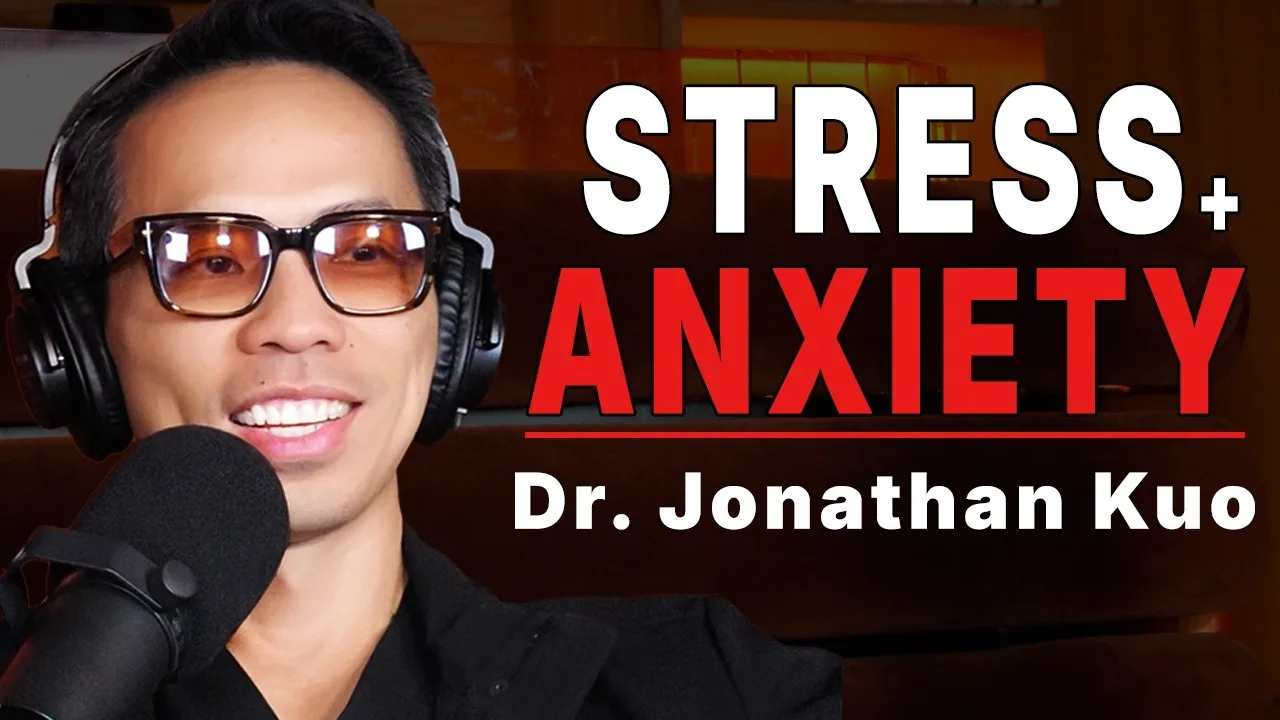 Tools for Managing Stress & Anxiety in 2025 — Dr Jonathan Kuo artwork