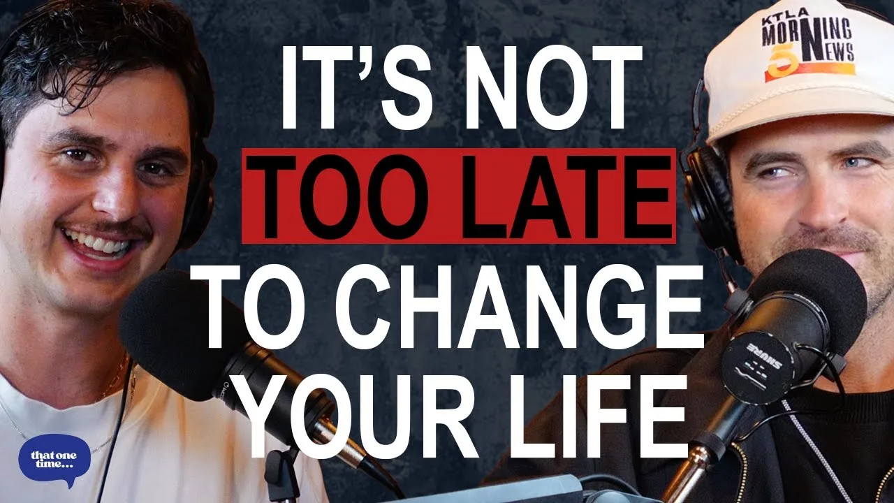 Change Your Life In 12 Months With This Decision — Scott Tweedie (Australian Idol / Prank Patrol) artwork