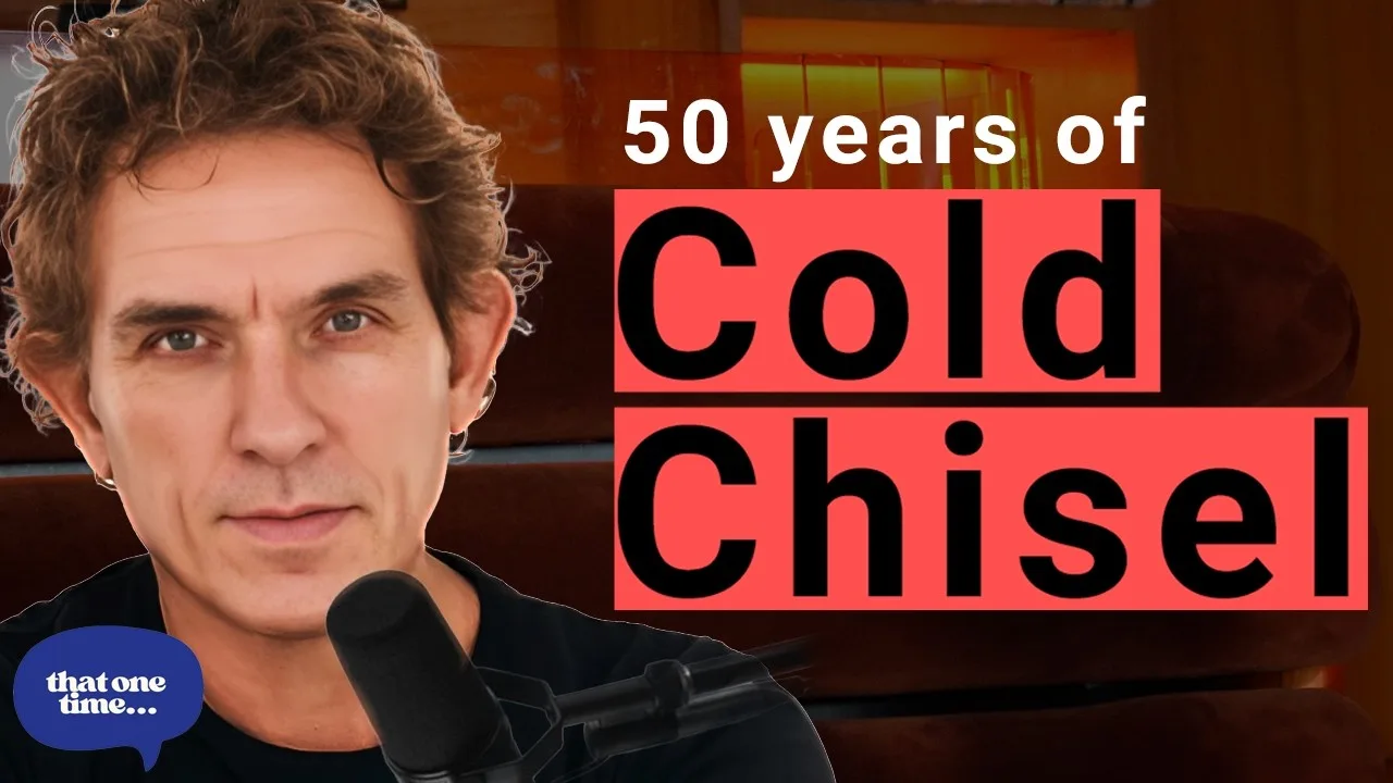 What I Learnt From 50 Years of Rock Music — Ian Moss (Cold Chisel) artwork