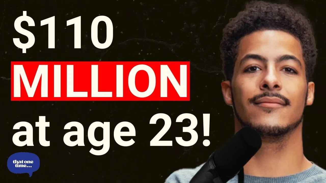 How a 23-Year-Old Dropout Built a $110M Tech Company to Combat Loneliness — Avante Price artwork