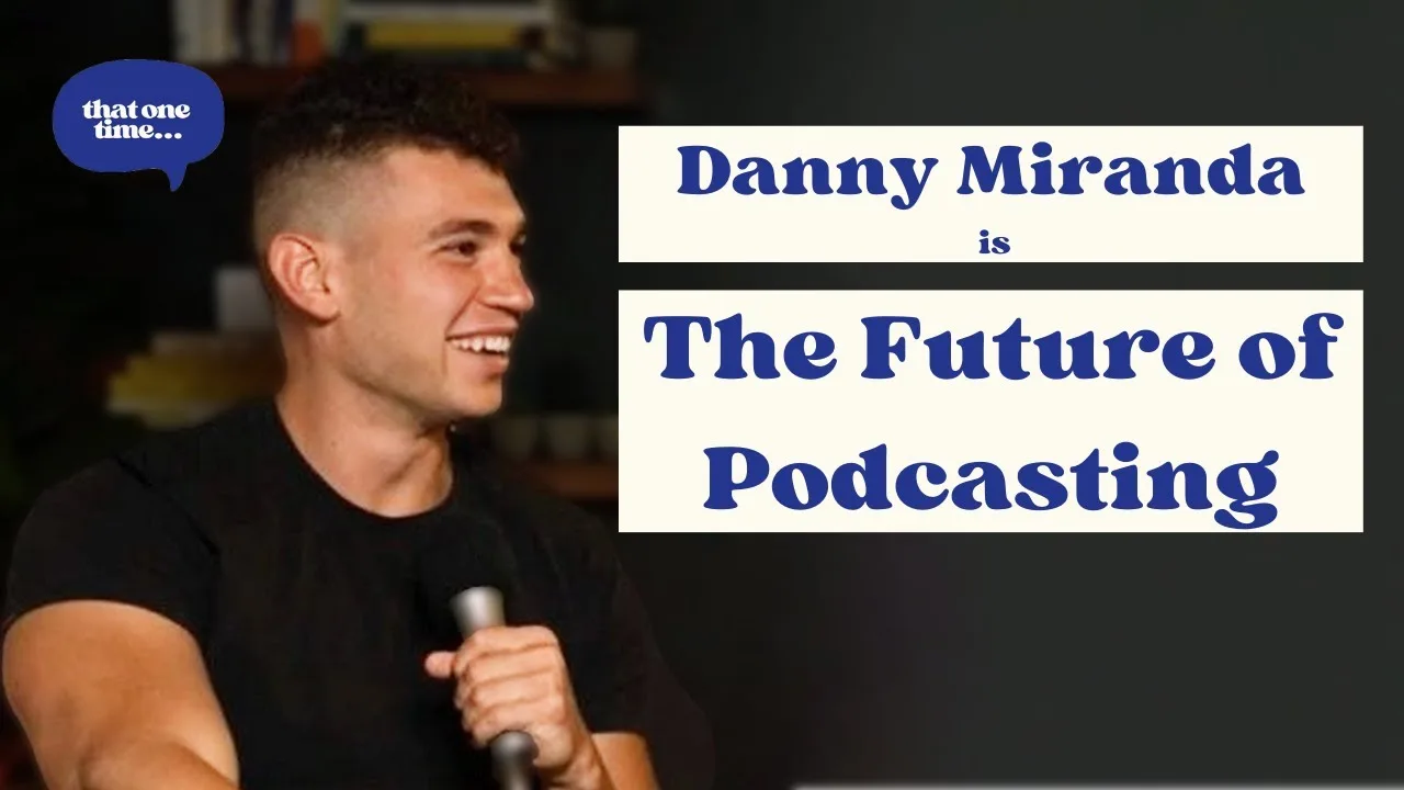 How to Build a Successful Podcast and The Art of Asking - Danny Miranda artwork