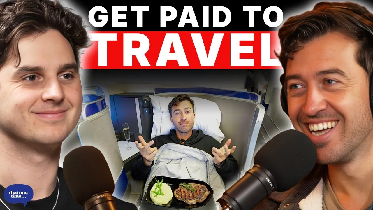 How Brett Conti Gets Paid to Travel the World - INSANE Stories, NYC, And His New Business artwork