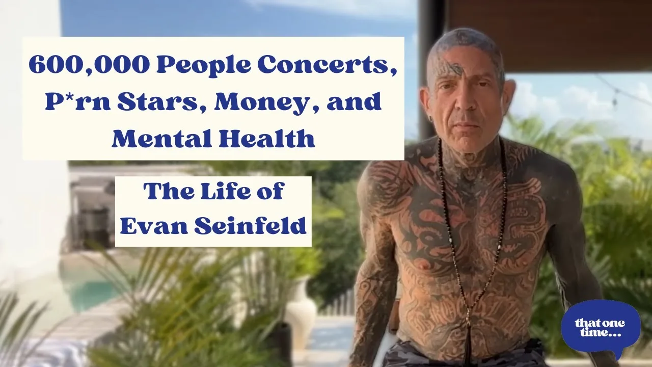 Purpose and Passion - Evan Seinfeld (Biohazard) artwork
