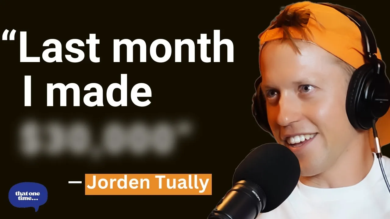 How to Travel the World on a Budget, Make Money, and Gain Millions of Followers — Jorden Tually artwork
