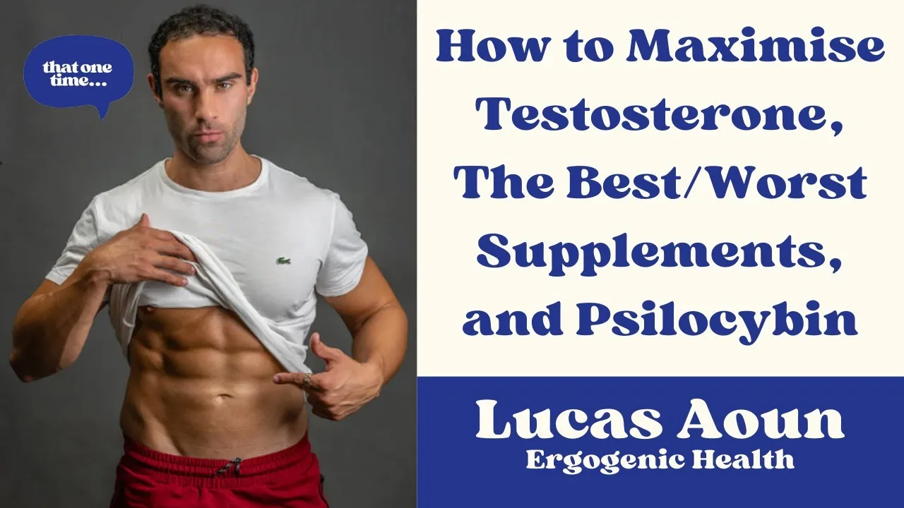 Biohacking Expert's Simple Ways to Live to Over 100 - Lucas Aoun (Ergogenic Health) artwork