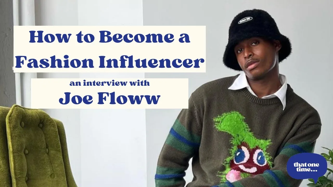 From Small Town Missouri to Becoming a Fashion Influencer in New York City - Joe Floww artwork