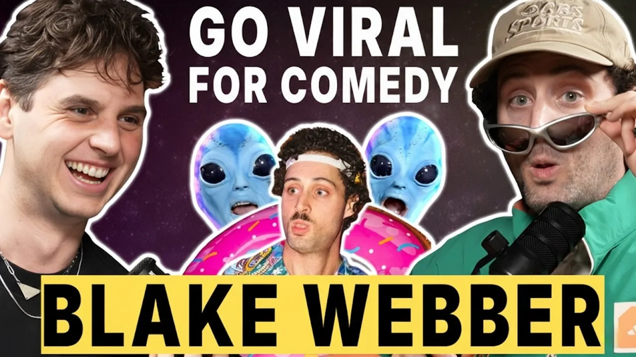 Blake Webber: Going Viral Is a Slot Machine, How I Use Comedy to Game The System artwork