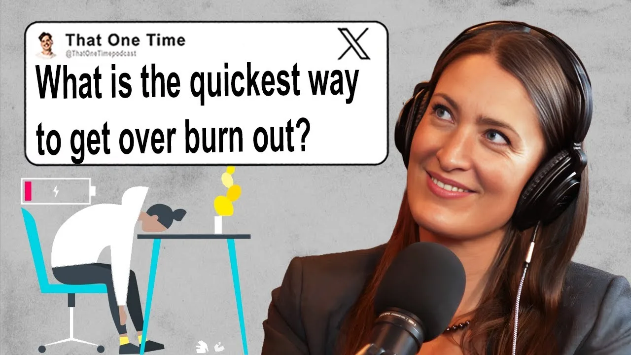 8 Questions About Beating Burnout with Burnout Expert Charlène Gisèle artwork