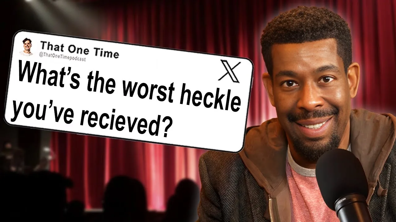 Chuck Nice Answers 11 Comedy Questions artwork
