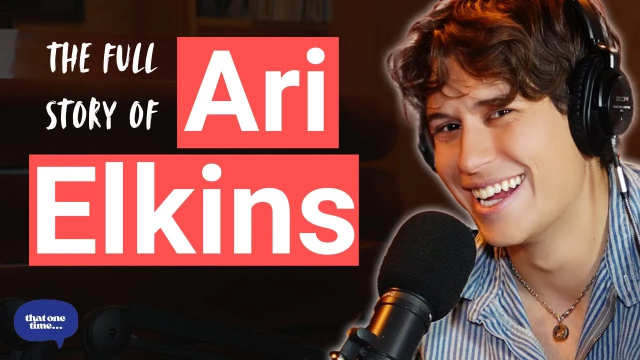Rolling Stone Magazine Called Him "The Future of Music" — Ari Elkins artwork